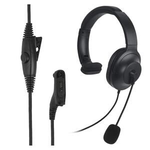 Motorola APX/XPR Single-Side Noise Cancelling Headset w/ Boom Mic